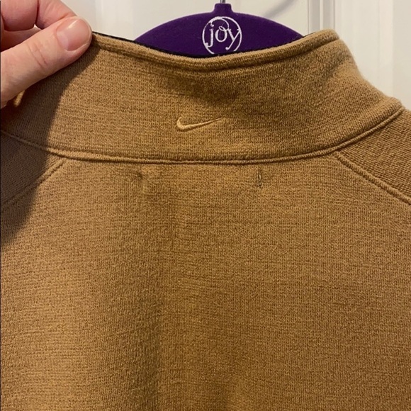 Nike Golf Tan Wool Jacket - Picture 6 of 15